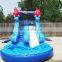 надувной водный горка рыба
