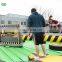 customize china outdoor mechanical high quality commercial inflatable last man standing sweeper meltdown game
