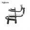 Multi-Grip Chin-Up/Pull-Up Bar, Heavy Duty Doorway Trainer for Home Gym