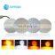 Cafe Racer 3.25 Inch Red Amber 1156 1157 Rear Turn Signal Lights For Motorcycles