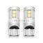 Top 1 Super Bright Highlight 12V Wedge Bulbs Interior Lights Car Led Lamps T10 W5w 3030 9smd