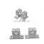 SK3 SK4 SK5 SK6 SK8 SK9 SK10 SK12 SK13 SK16 SK20 SK25 SK30 SK35 SK40 SK50 Aluminium Linear Motion Bearing Shaft Support