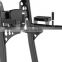 CHIN/DIP/LEG RAISE gym Double function --lift on knees and arms flexion commercial equipment