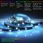 DC5V RGB 5050 Color Changeable TV Background Lighting USB LED Strip with smart phone control