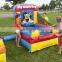 Inflatable Baseball Snowball Basketball Big Mouth Carnival Games Set For Events