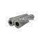 Multi-layer sintered stainless steel fiber felt metal filter