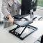 High Stability Adjustable Lifting and Lowering Stand Up  Computer Table