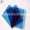 5mm Cutting Size Blue Color Tinted Glass For Windows