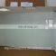 Dongguan factory direct tempered white spray glass marking board