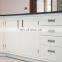 Metal steel material cosmetics lab table skincare lab desk American standard