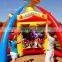 2018 Newly design 3 in 1 inflatable sport games for kids and adults for sale