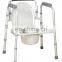 Transfer Commode Wheelchair Chair Commode Toilet Chair Wheelchairs Portable Folding Wheelchair Commode Shower