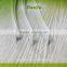 white color t 13 mm shape extrusion edge trim edging strip