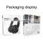 2021 Amazon Best Sell Wireless Noise Cancelling Bt Headband Cheaper Sports Stereo Headset Foldable Deep Bass Earphones Headphone