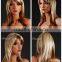W3340 Wholesale factory price brazilian hair full lace human hair wigs