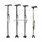 Adjustable Portable Disabled Medical Forearm Aluminum Walking Stick With LED Light for Old People
