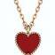 Heart shaped necklace