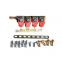 4 cylinder switch injector kit lpg injector rail sistema de gas para vehiculos fuel injection kit for motocycle