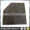 cabon air filter material paper for toyota parts 4H0819439