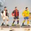 Lifelike Football Player NBA Star Basketball Player Action Figure PVC Custom Size Figure Toy ODM OEM Realistic Sportman Figures