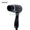 hotel appliances folding 1200W black or white hairdryer 220V for guest room
