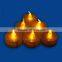 Warm Color Light Candle for Coffee Shop