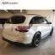 GLC63 diffuser for GLC-class SUV style 2017-2019 to GLC63 style diffuser with exhaust tips