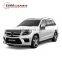 MB GL class x166 GL63 body kit for GL63 x166 with front bumper grille side skirts rear bumper led lights PP material 2013y~