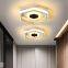 Acrylic Led Aisle Ceiling Lamp For Cloakroom Corridor Balcony Foyer lighting Thin lights Decoration Home Lustering Luminaire