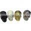 Black Evil Skull Style Tire Valve Stem Anti Dust Caps