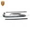 Body Parts Te Chart Style Fiber Glass Front Lip Wrap Angle Body Kit For PorSche 911 992