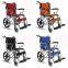 High quality adult disabled elderly Lightweight manual wheelchair portable folding hand push  wheelchair