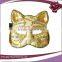 Sexy personalized painted plastic party cat eye mask