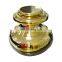 Electroplating gold, silver, rose gold plated SLA 3d printing prototyping