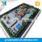 Industrial workshop building 3d scale model - miniature building model