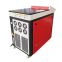 Fiber laser cleaning machine rust oil removing cleaning machinery factory price