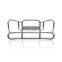 Dongsui Hot sale 304 S/S American Duty Heavy Truck Semi Truck Deer Guard For Vnl 04-14 Cascadia 07-14
