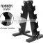 Dumbbell Storage Rack 6 or 9 Tier Dumbbell Rack Stand Weight Set For Gym Exercise Dumbbell rack