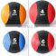 Medicine Ball Durable Fitness Equipment Heavy Duty Adult Training 5Kg Rubber Heavy Medicine Wall Ball Custom Logo