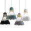 Modern Creative Badminton Chandelier Restaurant Living Room Bedroom Balcony Decorative Pendant Light