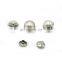 Custom High Quality Clothing Large Leather Stud Pearl Rivet Button