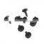 Factory Supply Black Panel Snap Car Plastic Clip Rivet