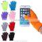 Promotional Gift Unisex Knitted Smartphone Touchscreen Gloves