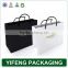 Luxury black paper bag with dot chocolate box packaging paper bag printing paper shopping bag