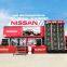 13 m Mobile LED screen advertising roadshow trailer truck