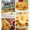 CE Approvred 200kg 500kg 1000kg Full Automatic IQF Frozen French Fries Potato Chips Making Machine Production Line