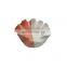 Coconut Shell Shape Ceramic Candle Holder