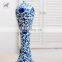 MIni blue and white handwork living room decoration ceramic vase