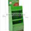 Custom design cardboard newspaper display stand