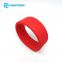 Hotel Re-usable Waterproof NFC RFID bracelet Silicone Wristband